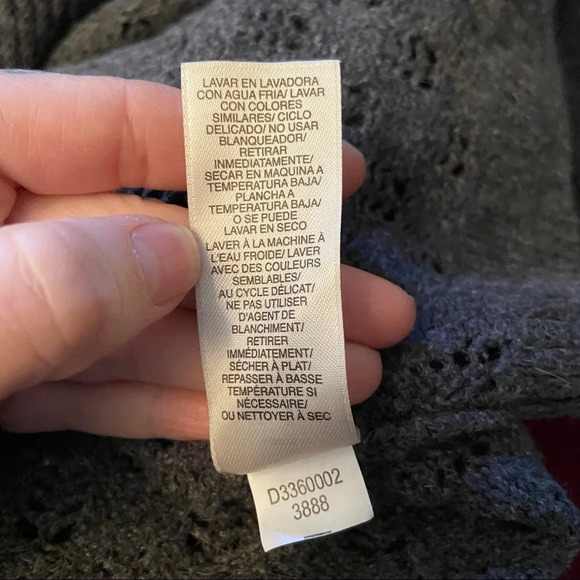 DKNY women’s  grey sweater in medium - Picture 7 of 7